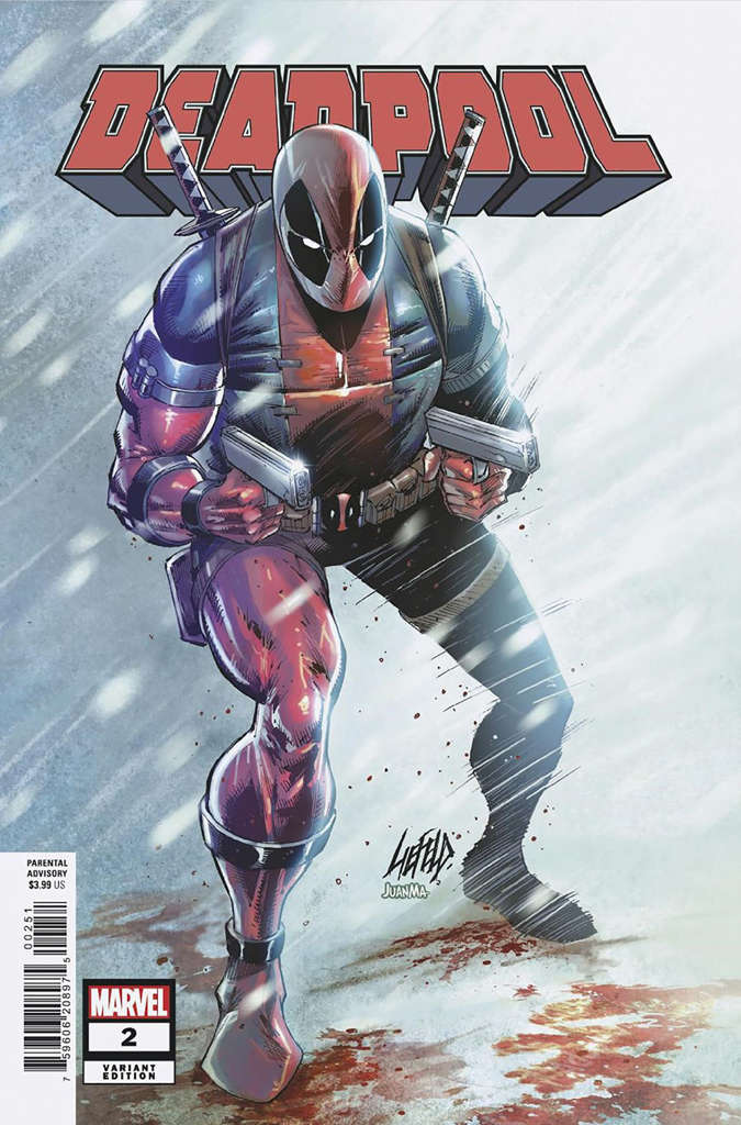 Deadpool (9th Series) #2 Variation D