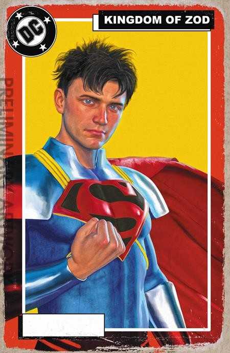 Superman (6th Series) #42 Variation E