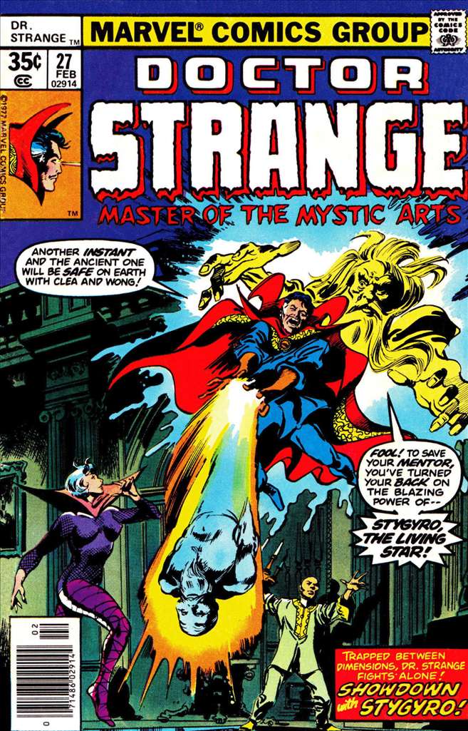 Doctor Strange (2nd Series) #27