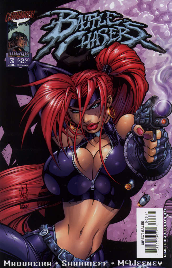 Battle Chasers #3