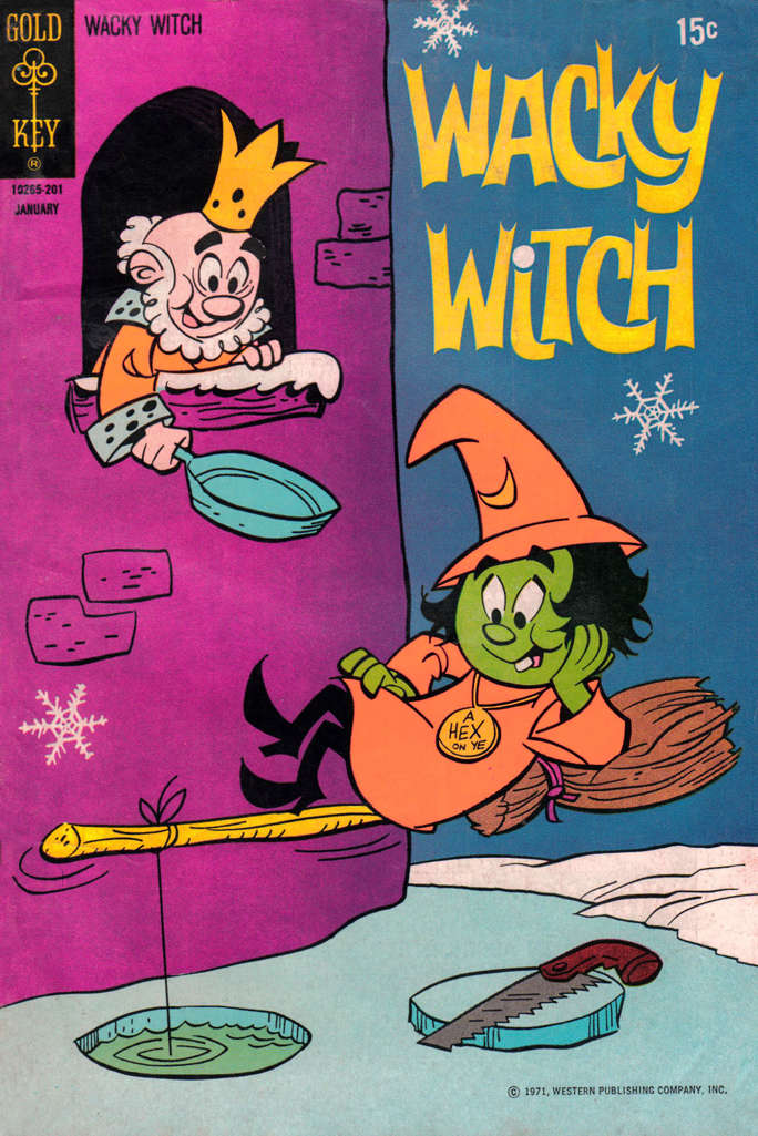 Wacky Witch #5