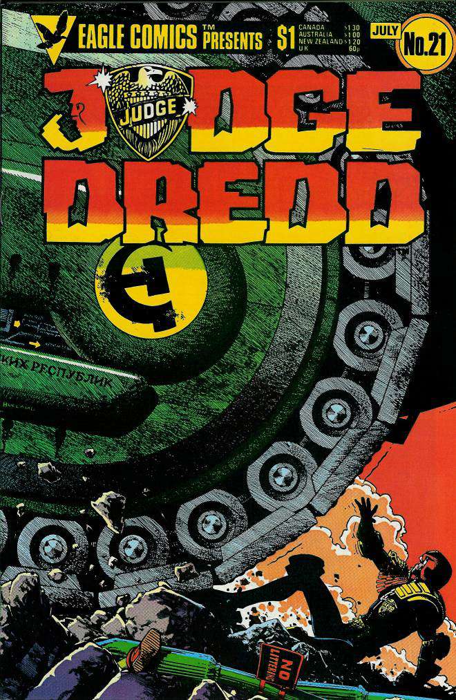 Judge Dredd (Vol. 1) #21