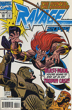 Ravage 2099 #20