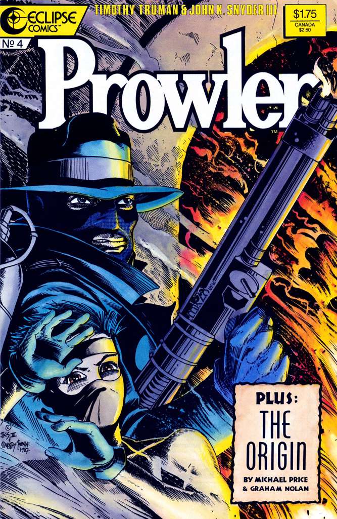 Prowler (Eclipse) #4