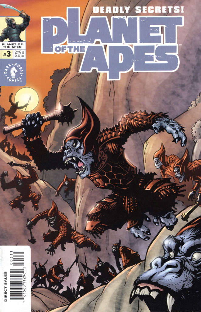 Planet of the Apes (4th Series) #3