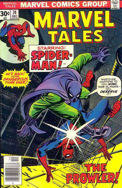 Marvel Tales (2nd Series) #74