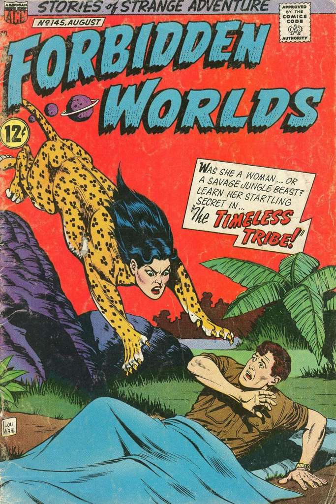 Forbidden Worlds #145