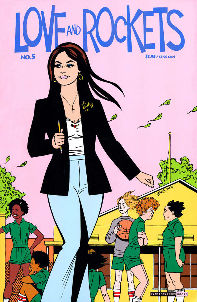 Love and Rockets (Vol. 2) #5