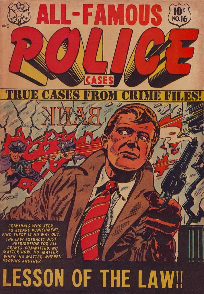 All-Famous Police Cases #16