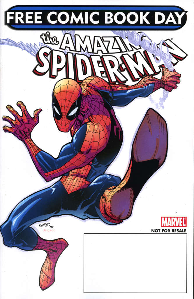 Free Comic Book Day (Marvel) #2011 Variation A
