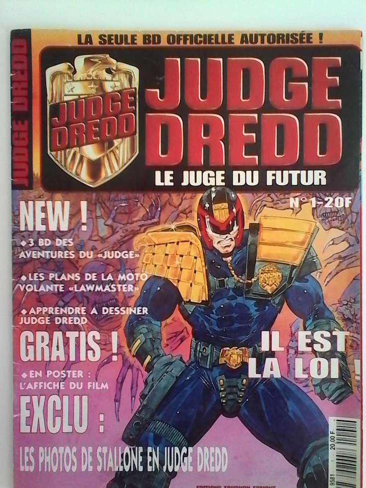Judge Dredd (Tournon Egmont)