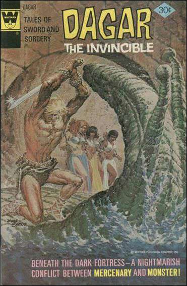 Dagar the Invincible (Tales of Sword and Sorcery…) #17 Variation A
