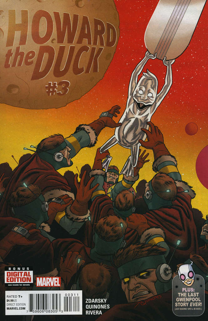 Howard the Duck (5th Series) #3