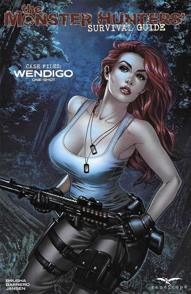 Monster Hunters’ Survival Guide Case Files: Wendigo #1 Variation C