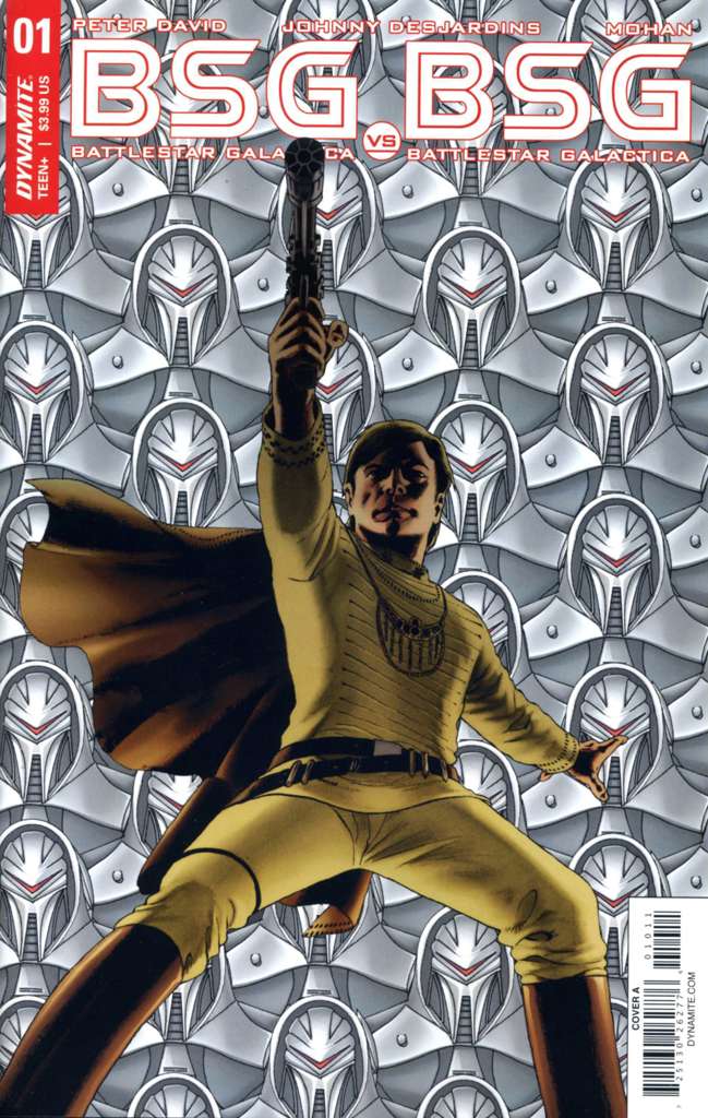 Battlestar Galactica: BSG vs. BSG