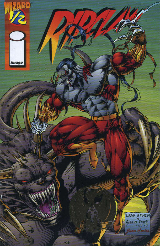 Ripclaw (Vol. 1) #0.5 Variation A