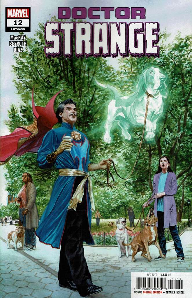 Doctor Strange (7th Series) #12