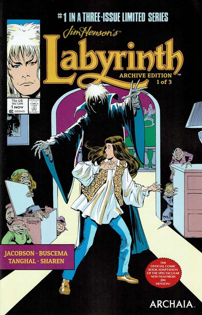 Labyrinth: Archive Edition (Jim Henson’s…)