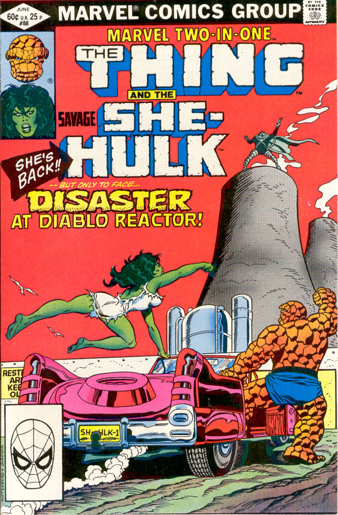 Marvel Two-In-One #88