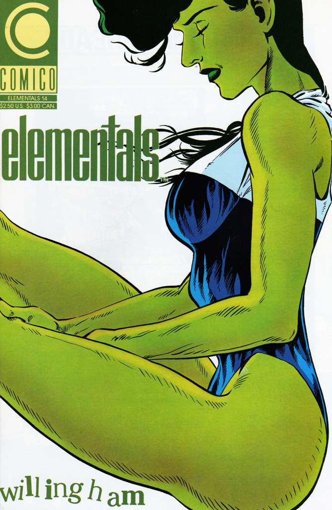 Elementals (Vol. 2) #14