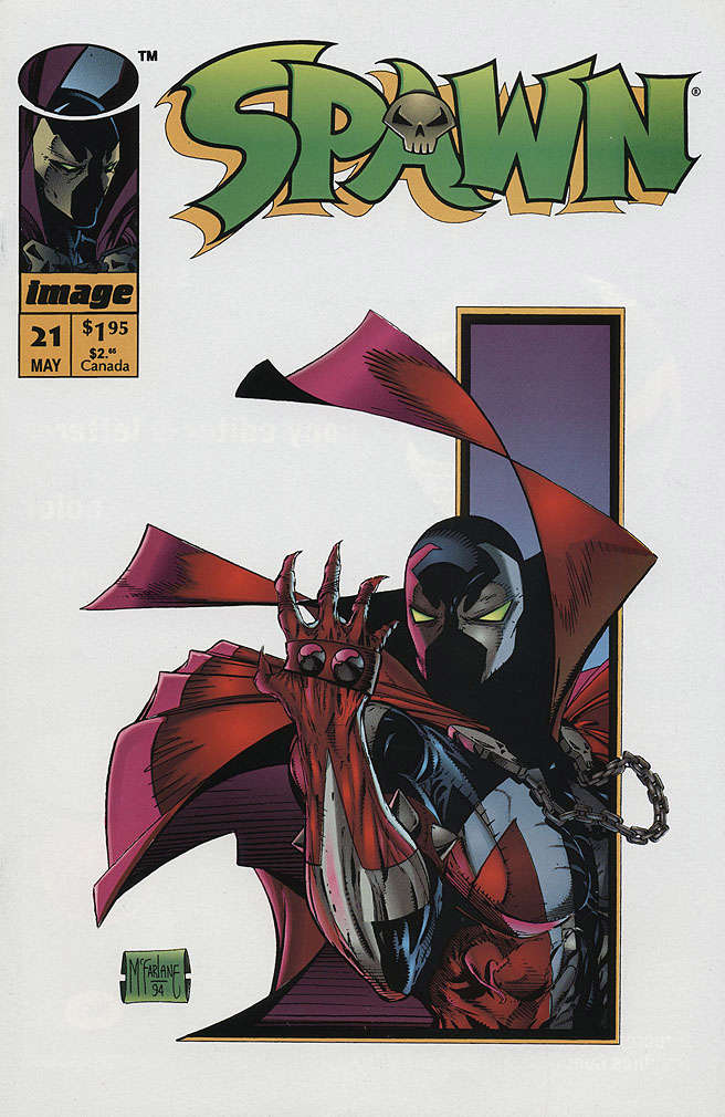 Spawn #21