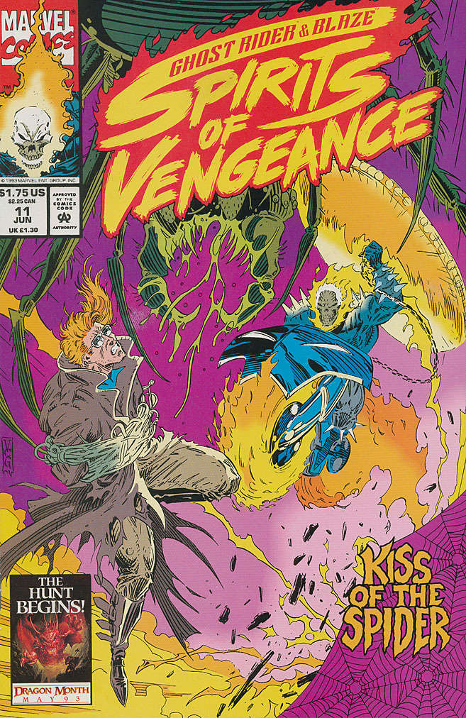 Ghost Rider/Blaze: Spirits of Vengeance #11