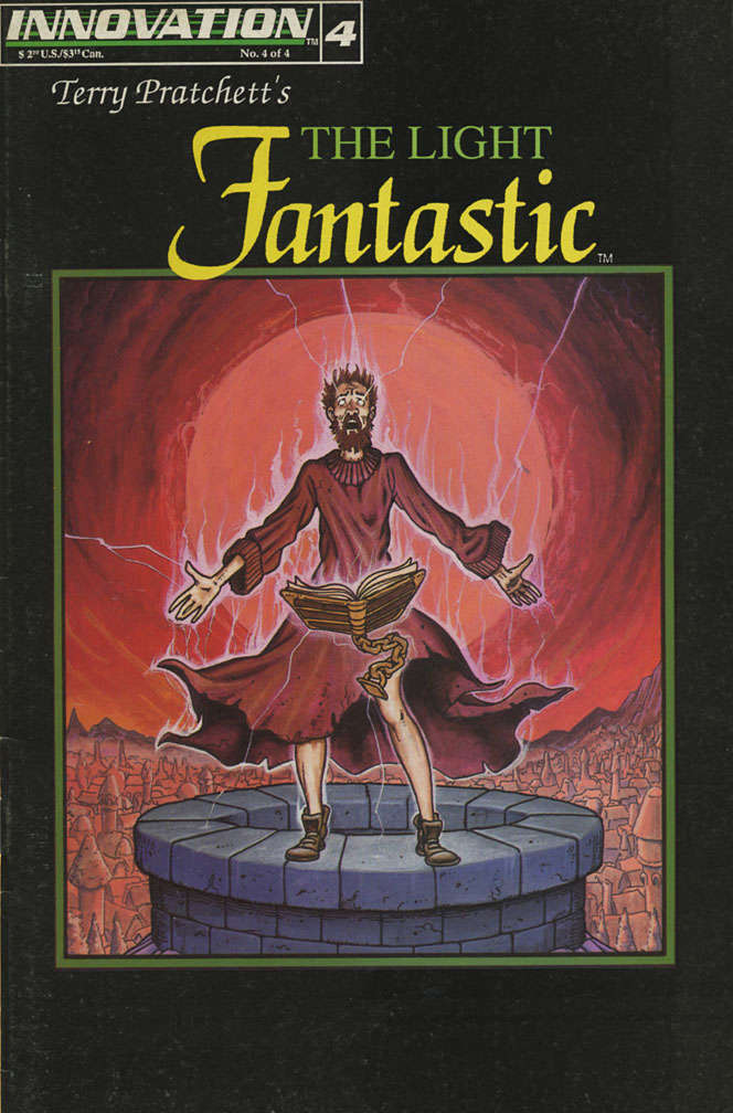 The Light Fantastic (Terry Pratchett’s…) #4