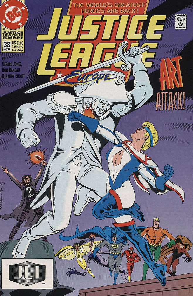 Justice League Europe #38