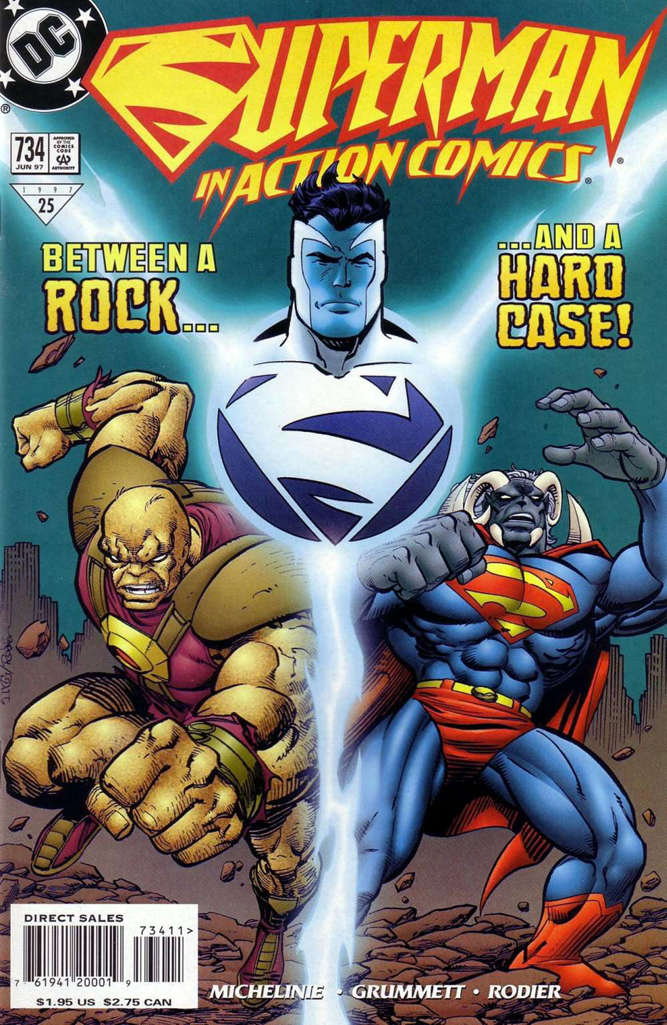 Action Comics #734