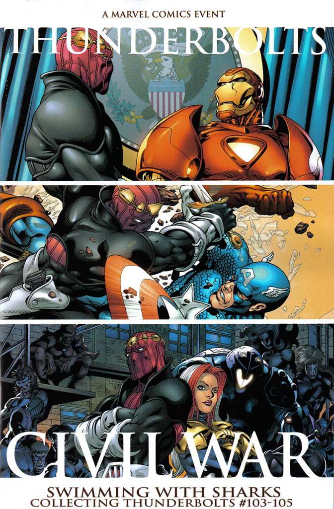 Civil War: Thunderbolts Swimming with Sharks #1