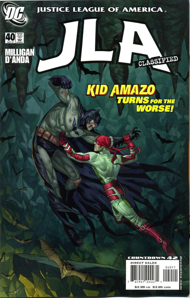 JLA: Classified #40