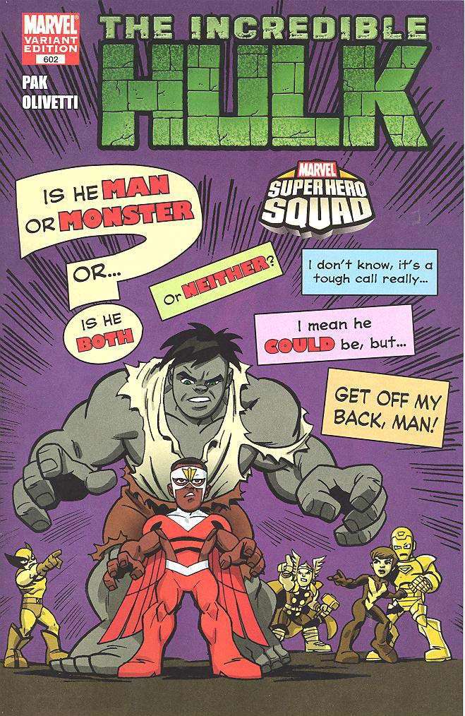 The Incredible Hulk #602 Variation A