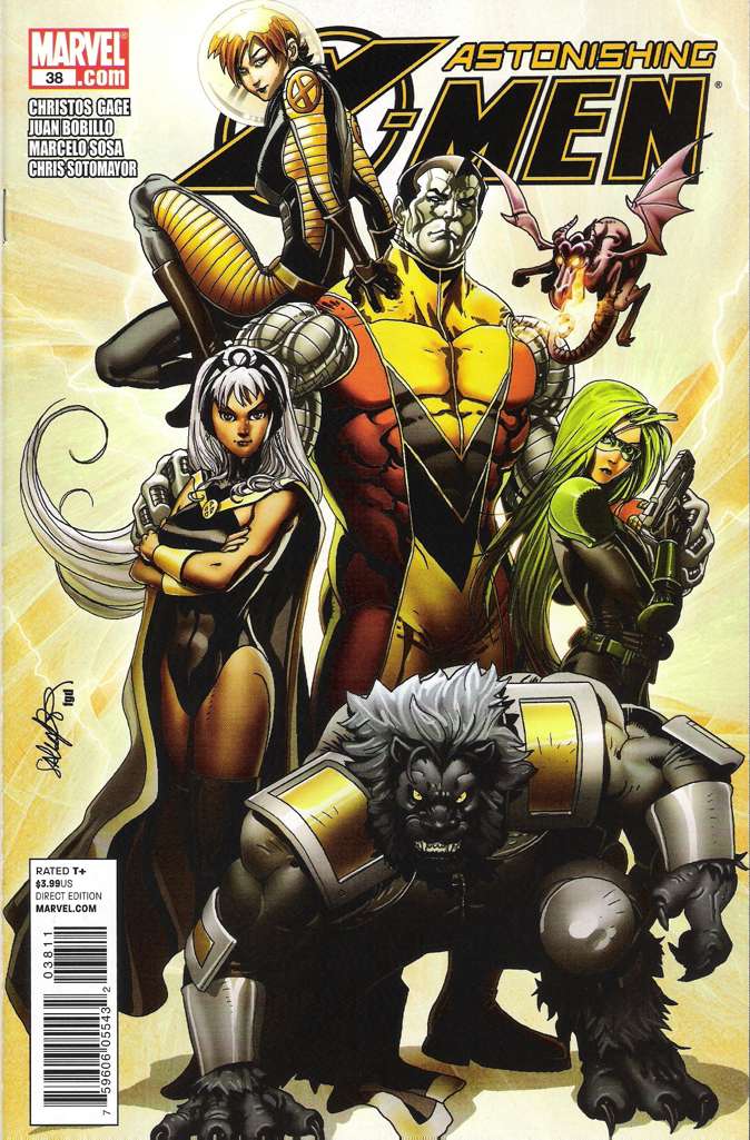 Astonishing X-Men (3rd Series) #38
