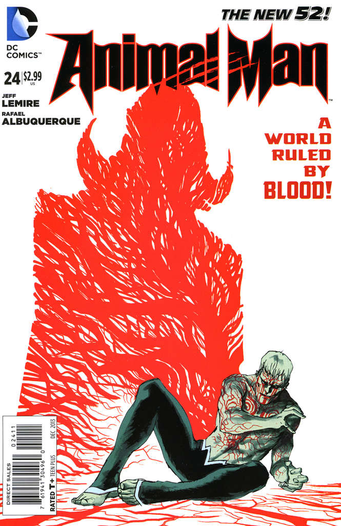 Animal Man (2nd Series) #24