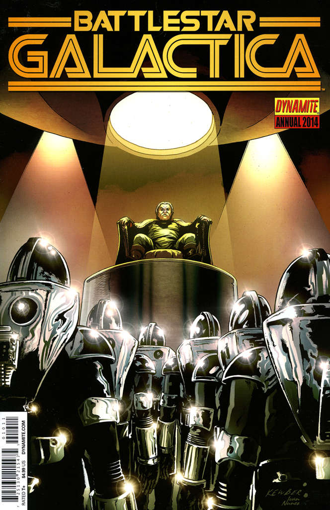 Classic Battlestar Galactica (Vol. 2) Annual #1