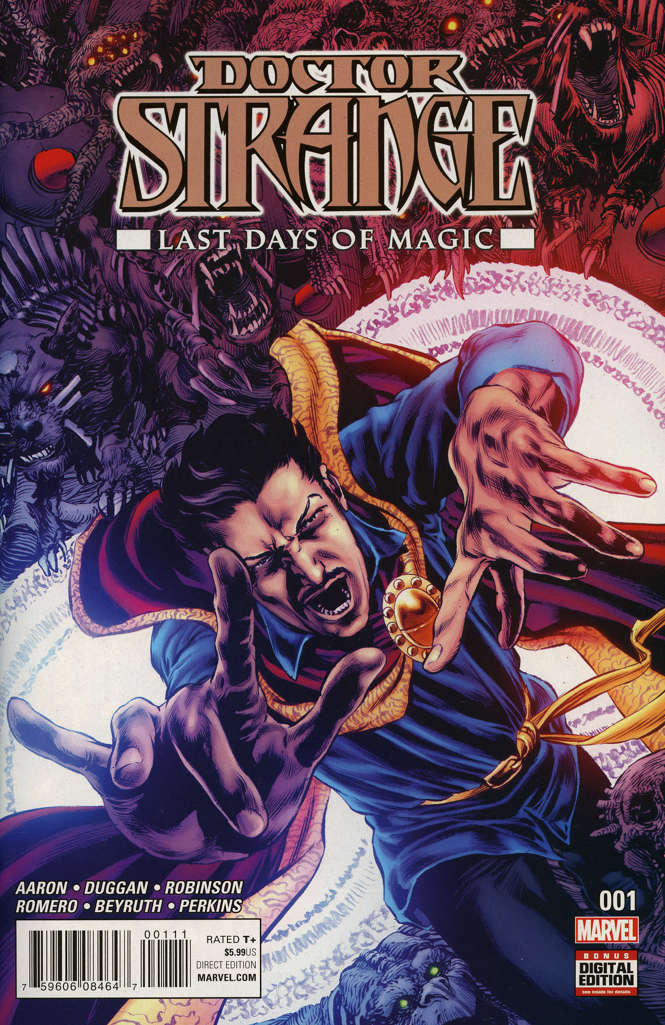 Doctor Strange: Last Days Of Magic #1
