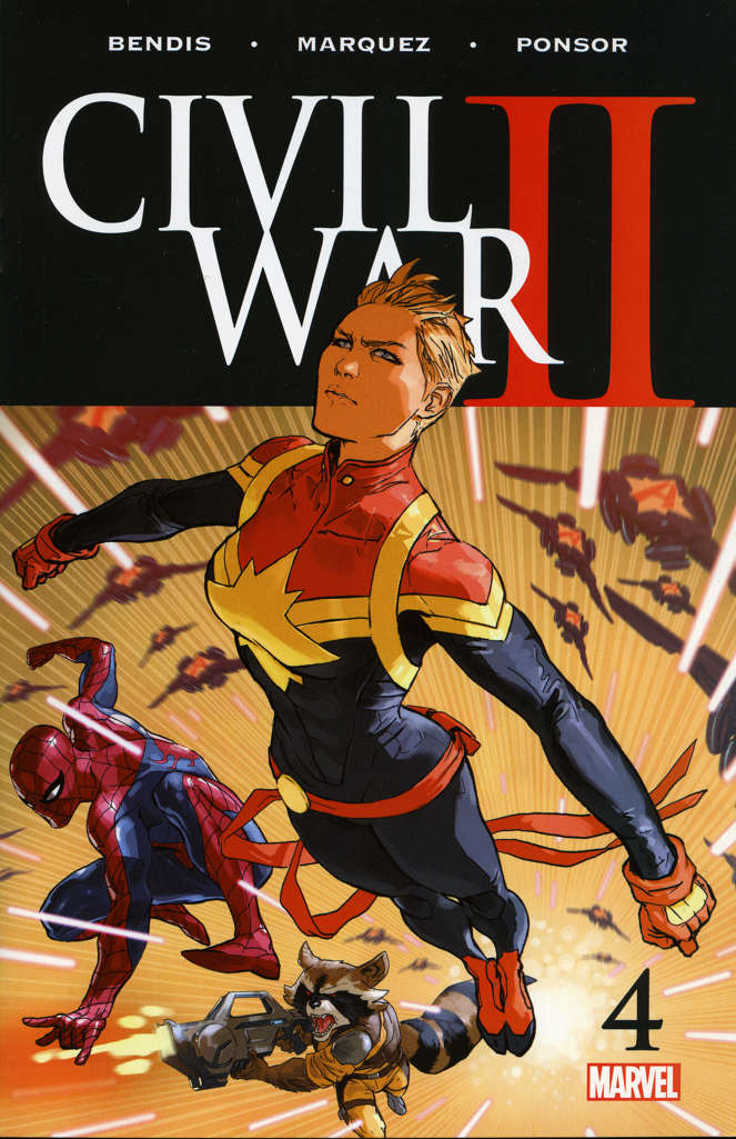 Civil War II #4
