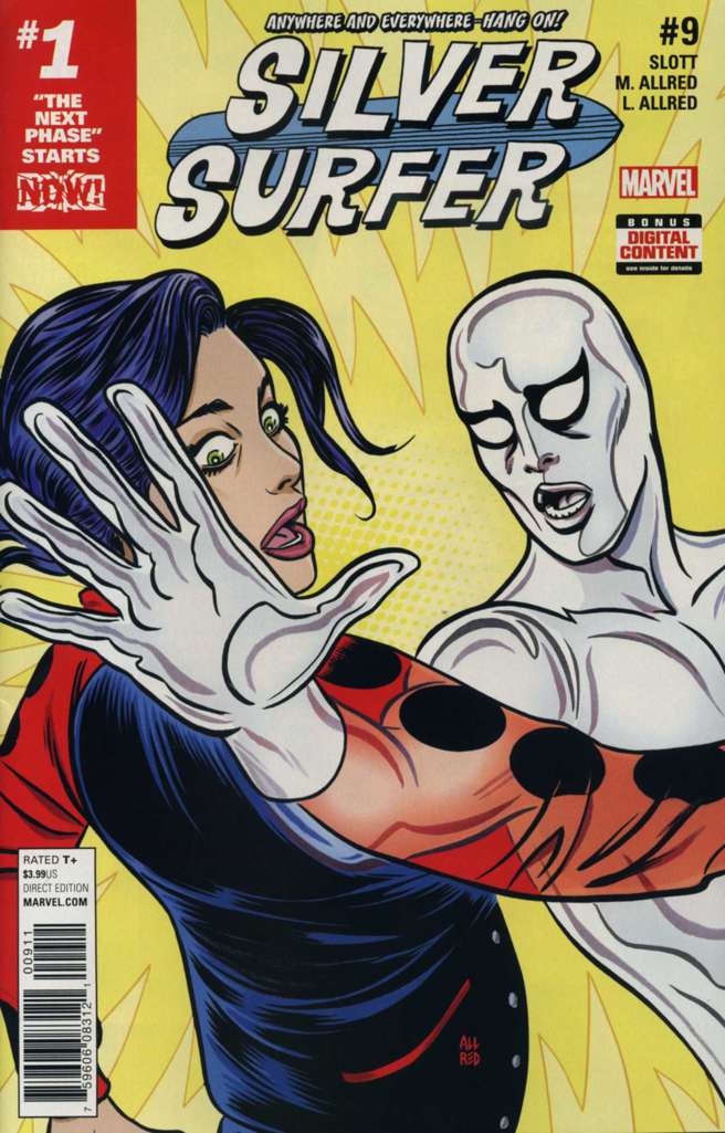 Silver Surfer (7th Series) #9