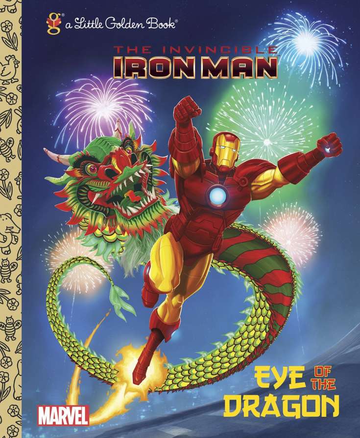 Invincible Iron Man: Eye of The Dragon (Golden)