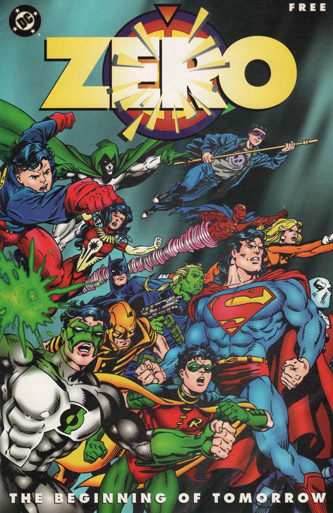 Zero Hour: Crisis in Time Ashcan #1 Variation B