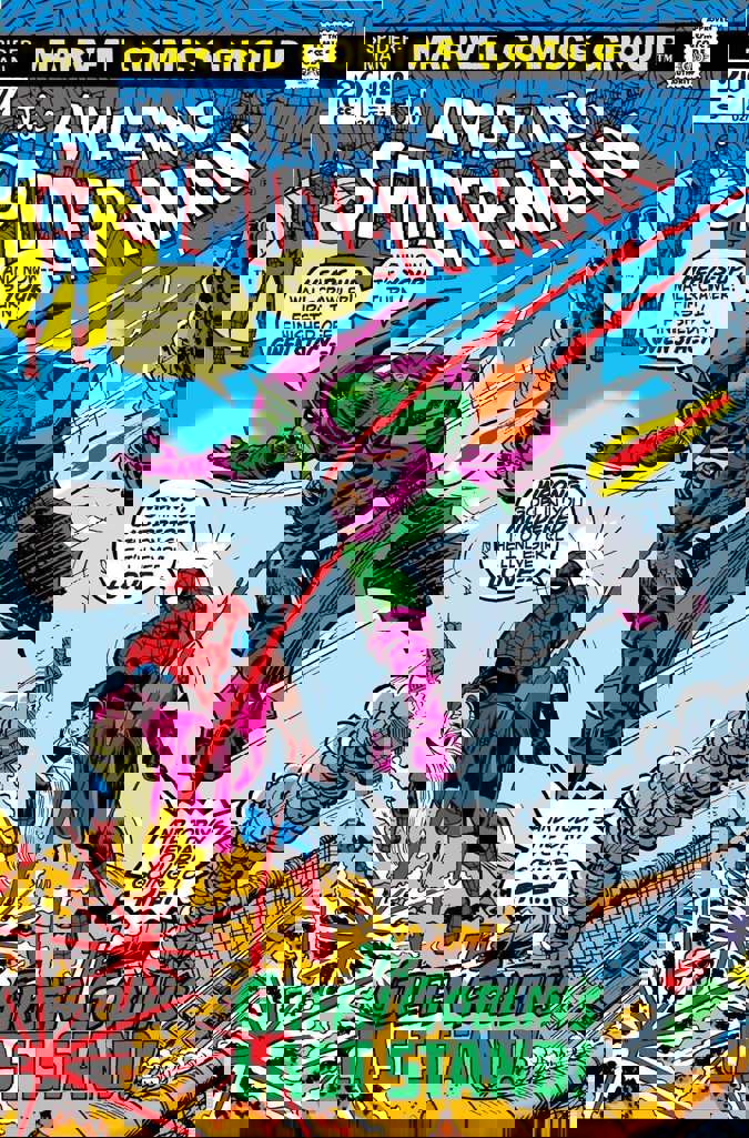 The Amazing Spider-Man #122 Variation B