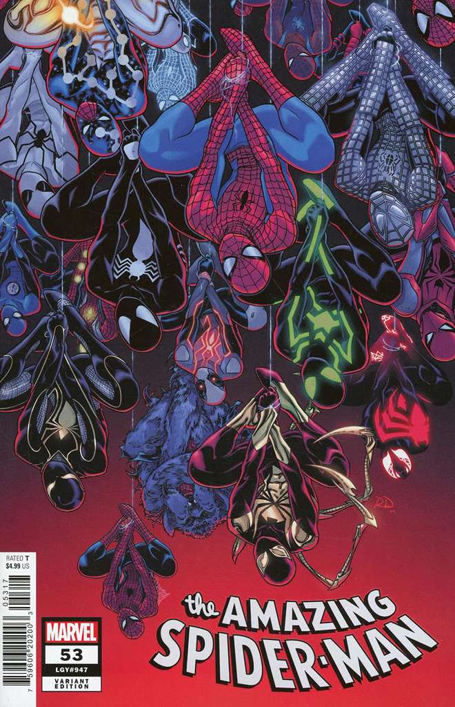 The Amazing Spider-Man (6th Series) #53 Variation D