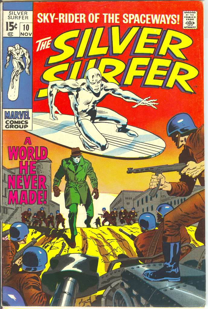 The Silver Surfer (Vol. 1) #10
