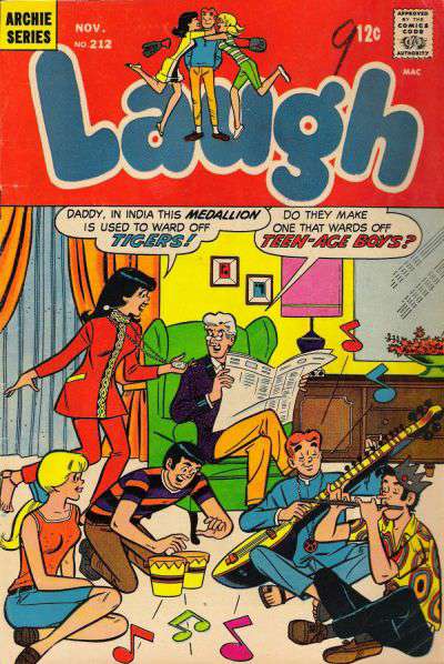 Laugh Comics #212
