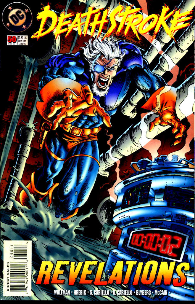 Deathstroke the Terminator #50