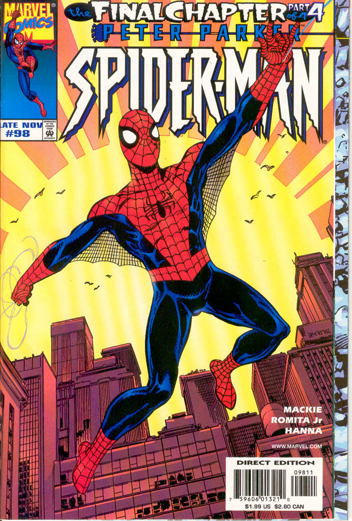 Spider-Man #98 Variation A