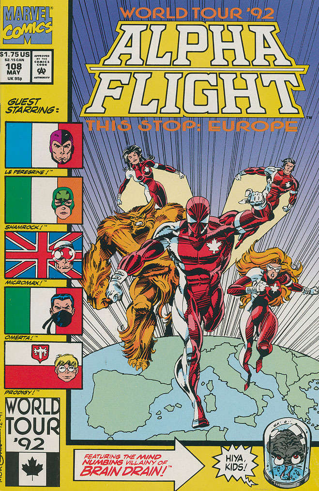 Alpha Flight (1st Series) #108