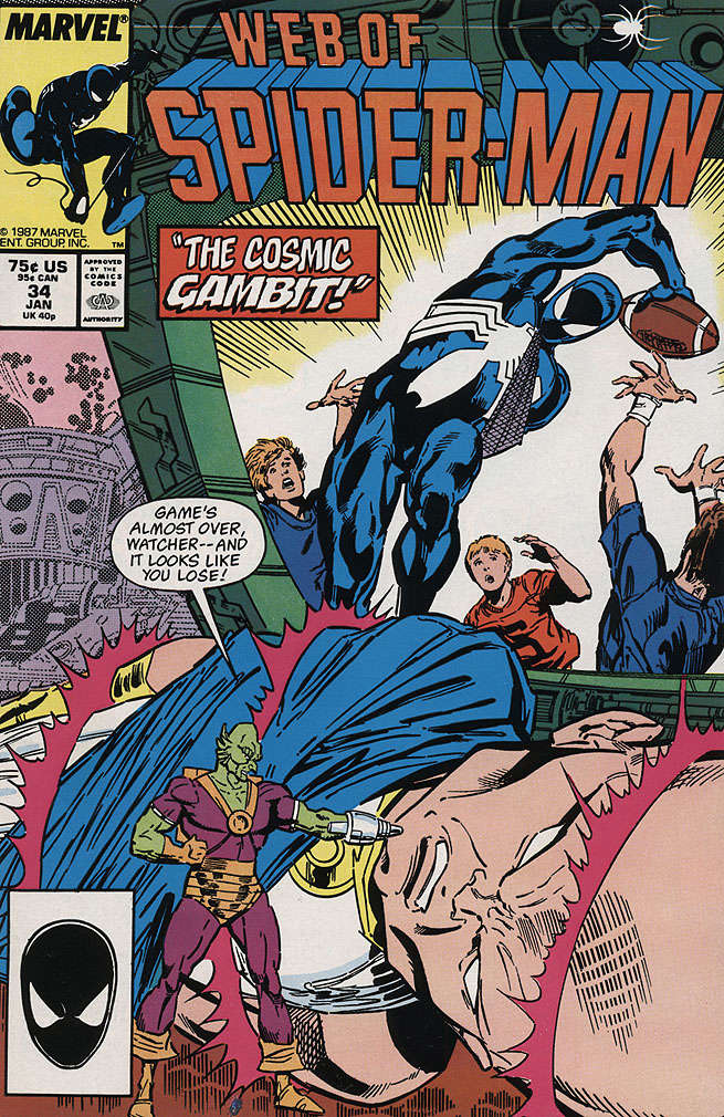 The Web of Spider-Man #34