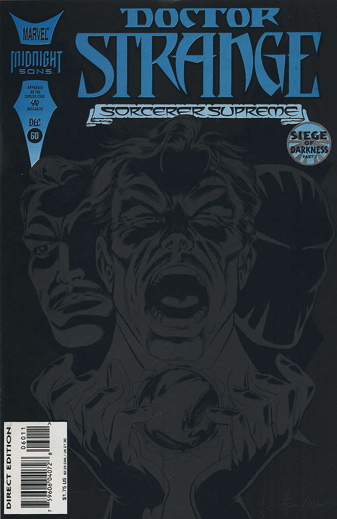 Doctor Strange: Sorcerer Supreme #60