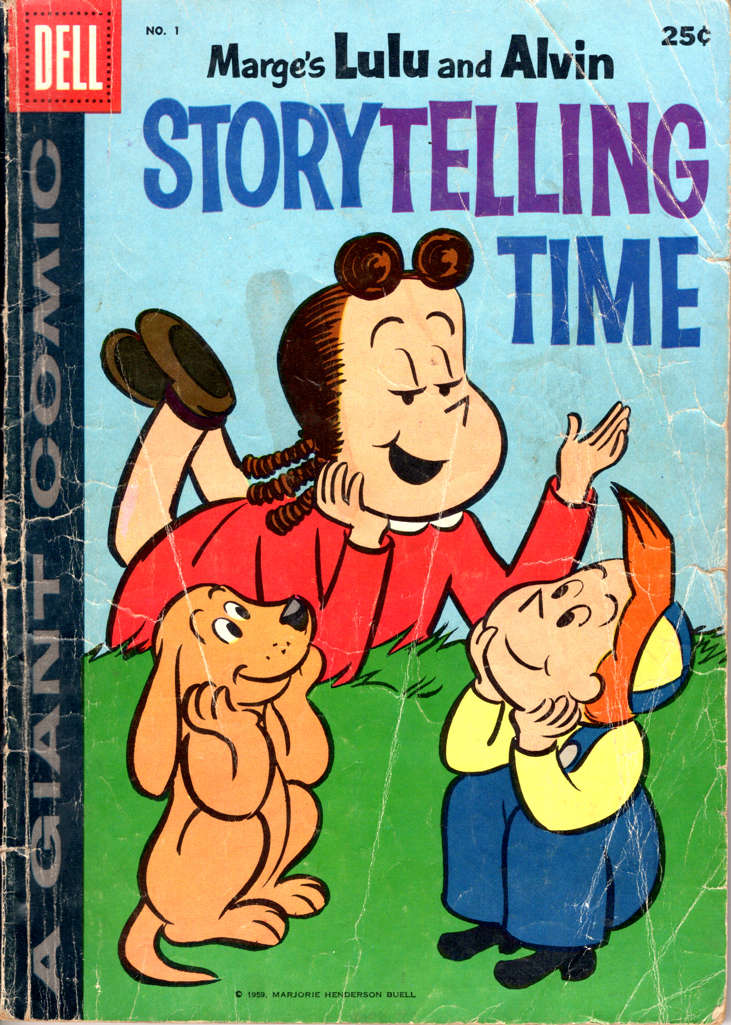 Little Lulu and Alvin Storytelling Time (Marge’s…)